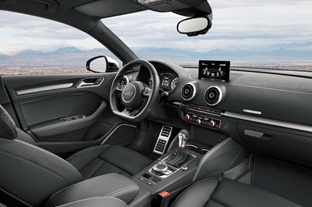 Illustration for article titled This is the Audi S3 sedan (part of it)